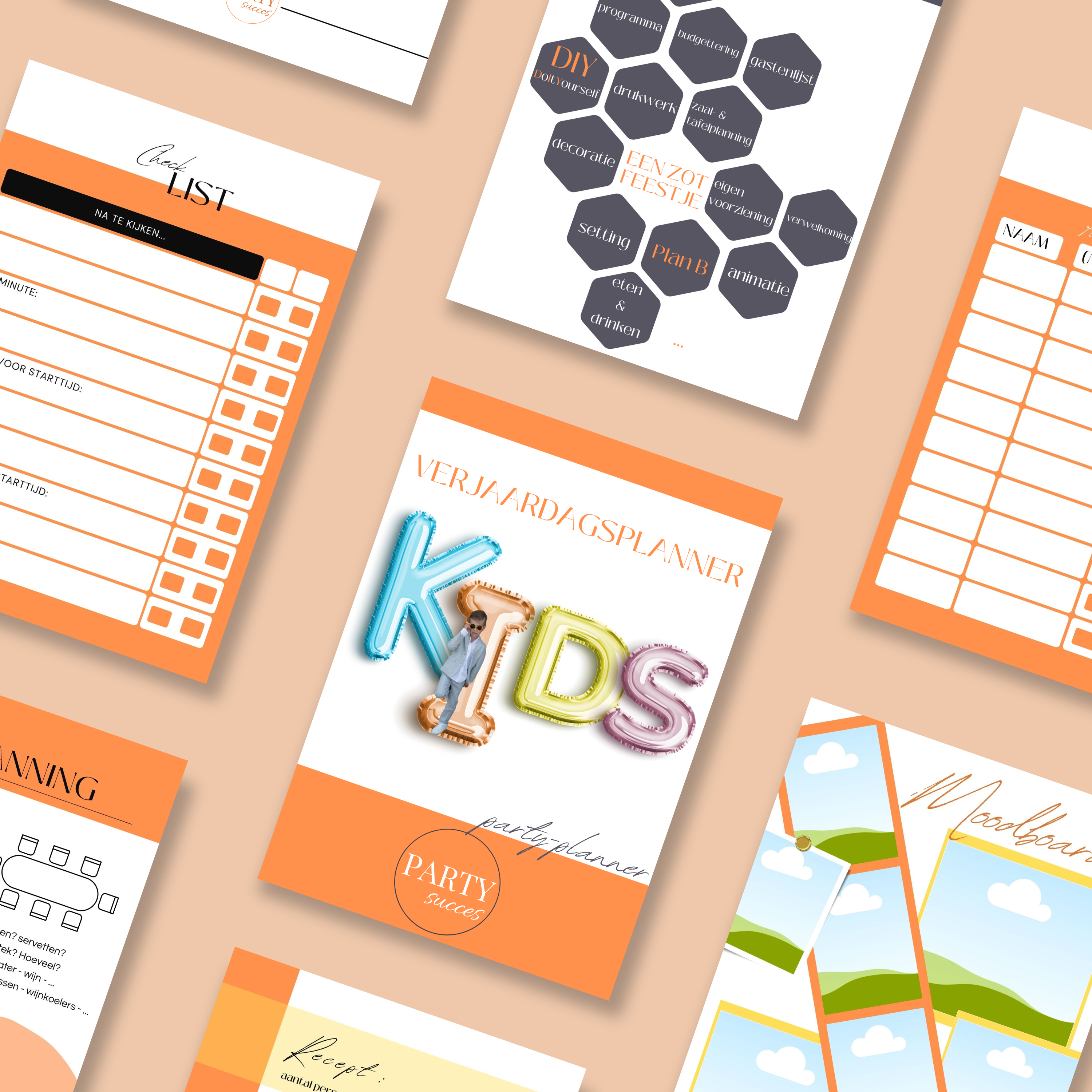 Alle planners (digital downloads)