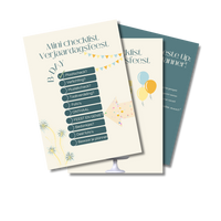 Gratis Mini Checklist: kinderfeestje plannen