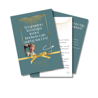 Gratis gids: 30 gouden feesttips voor party succes