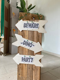 Printpakket Dino / Jurassic Park – Versierprints & Decoraties