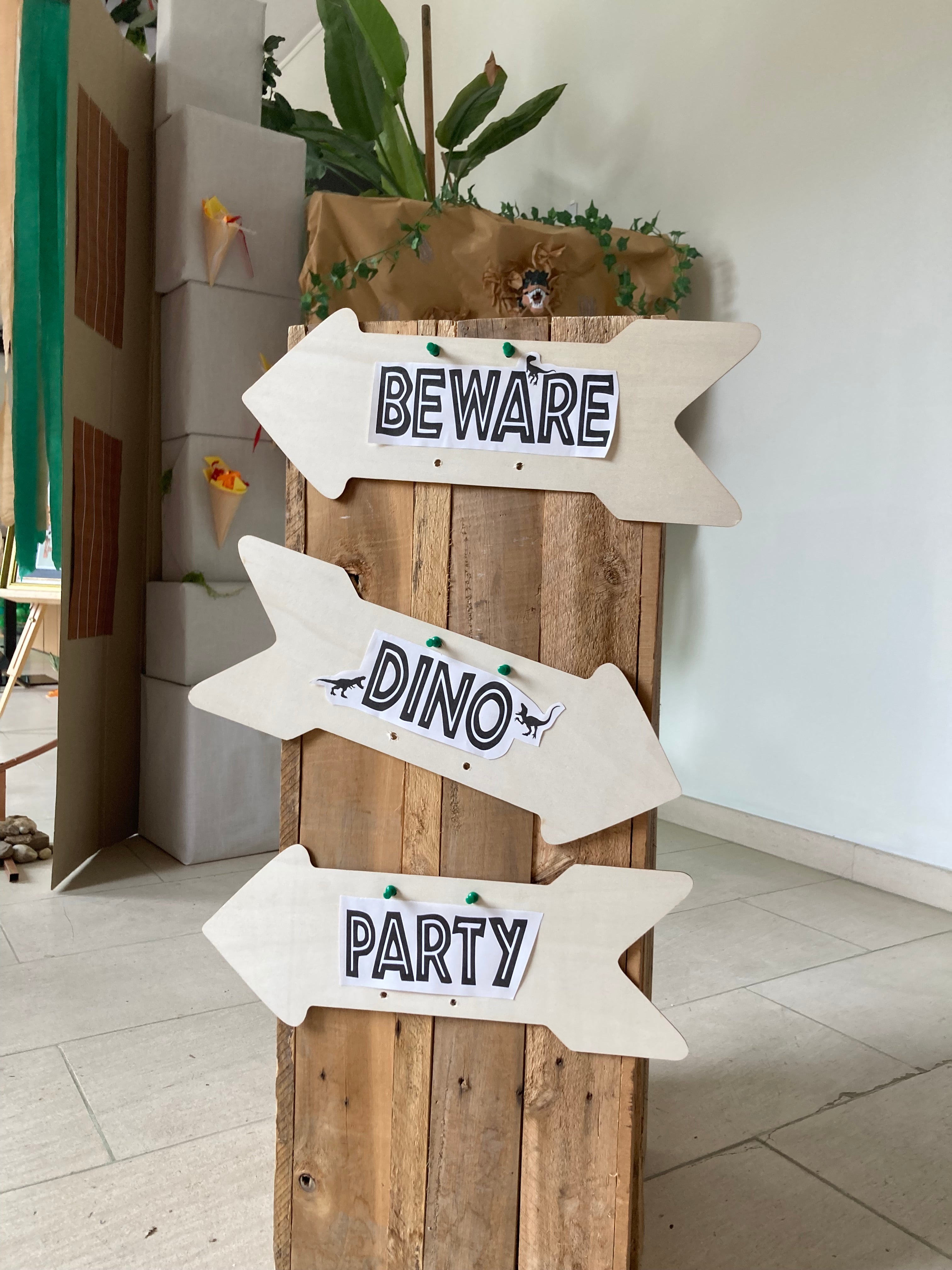 Printpakket Dino / Jurassic Park – Versierprints & Decoraties