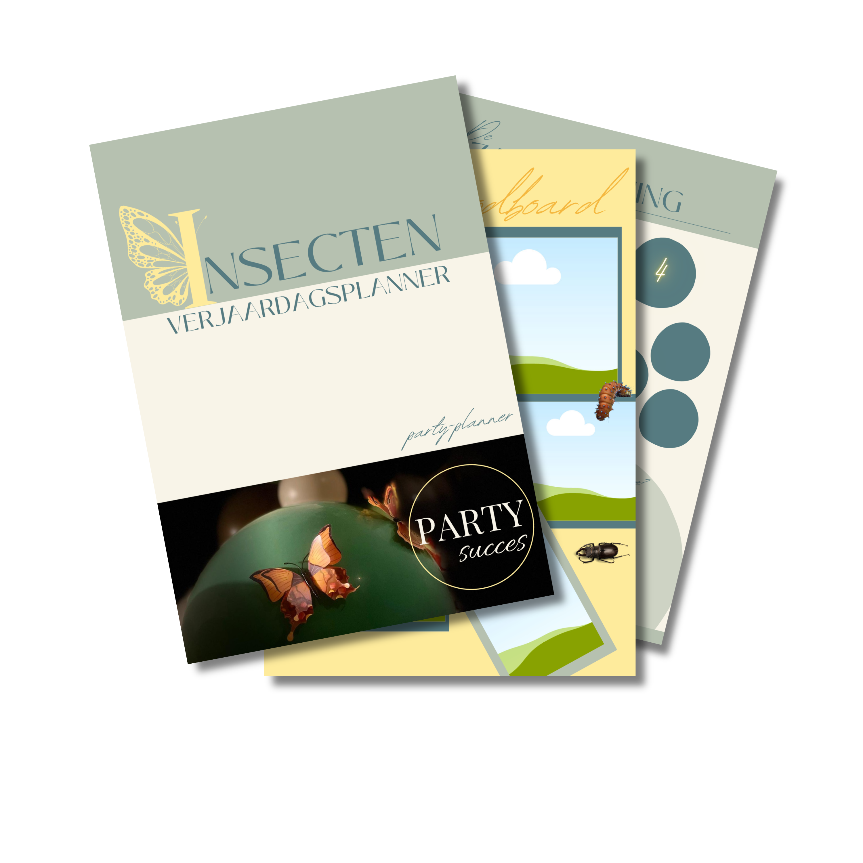 Party Planner Thema: INSECTEN