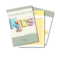 Party Planner: VERJAARDAG