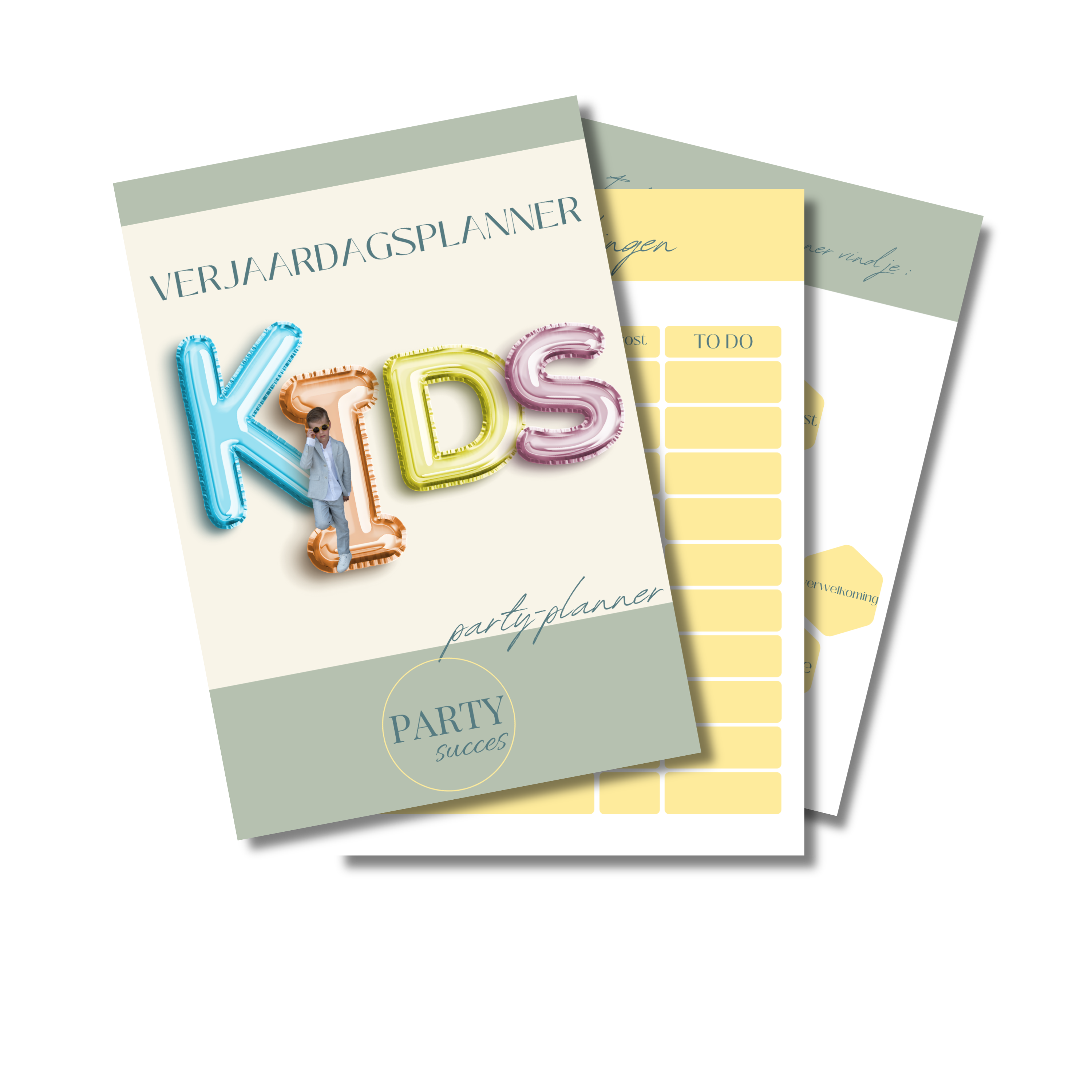 Party Planner: VERJAARDAG