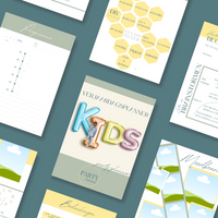 Party Planner: VERJAARDAG