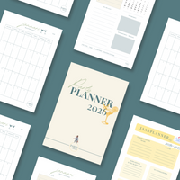 Jaarplanner: feest het hele jaar door!