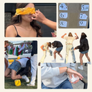 Prints Sweet16 TexMex – Levend ganzenspel