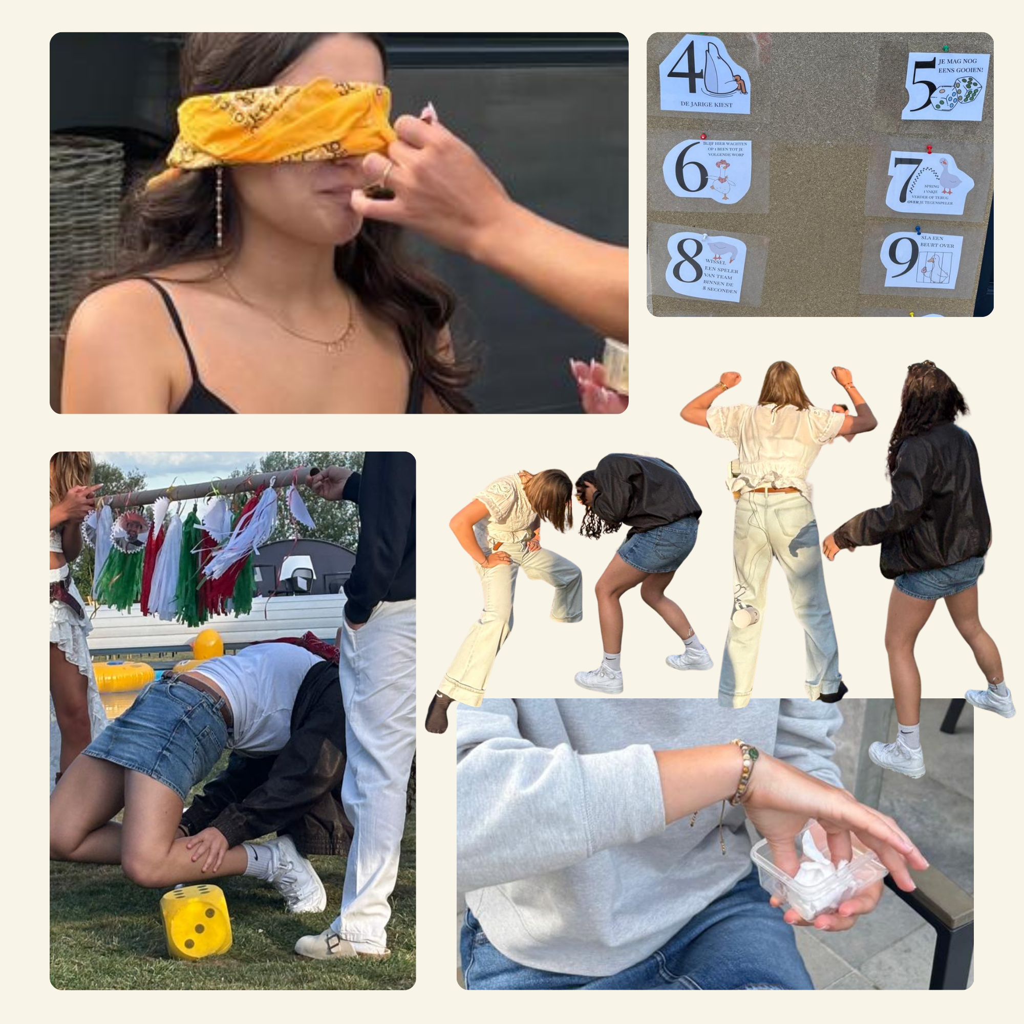 Prints Sweet16 TexMex – Levend ganzenspel