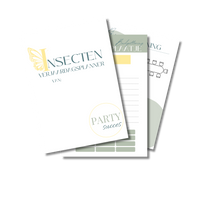 Party Planner Thema: INSECTEN