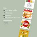 Prints Sweet16 TexMex – Quiz