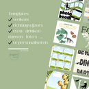 Printpakket Dino / Jurassic Park – Versierprints & Decoraties